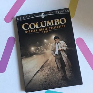 Columbo Mystery Movie Collection 1989 DVDs